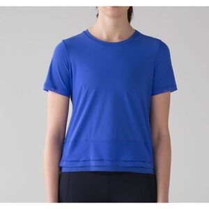 Lululemon Sole Training Short Sleeve (UV Protection)